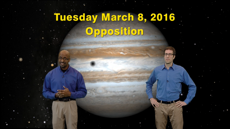 “Jupiter in Opposition” February 29th-March 6th 1 Min
