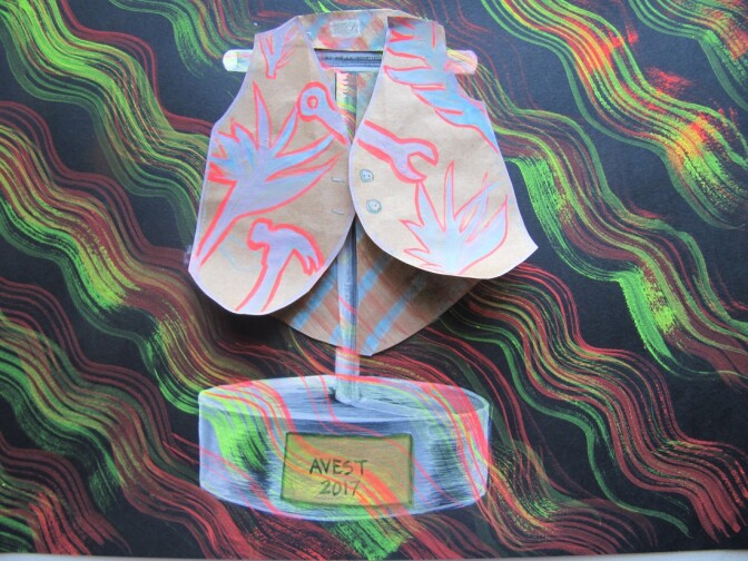 Onya Hogan-Finlay (in collaboration with Phranc) "2017 Avest Awards" | Courtesy of the artist