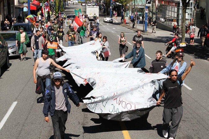 Global marijuana march in Vancouver | Cannabis Culture/Flickr/Creative Commons (CC BY 2.0)