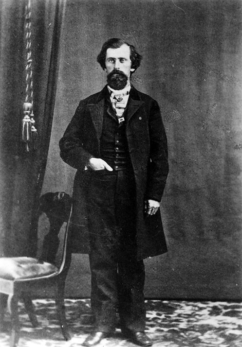 Portrait of William G. Warren, 1867