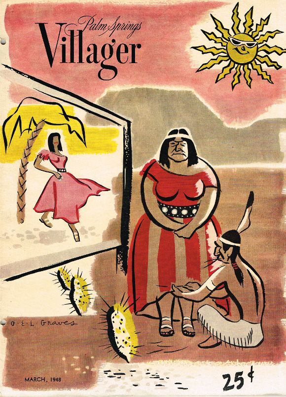Palm Springs Villager.