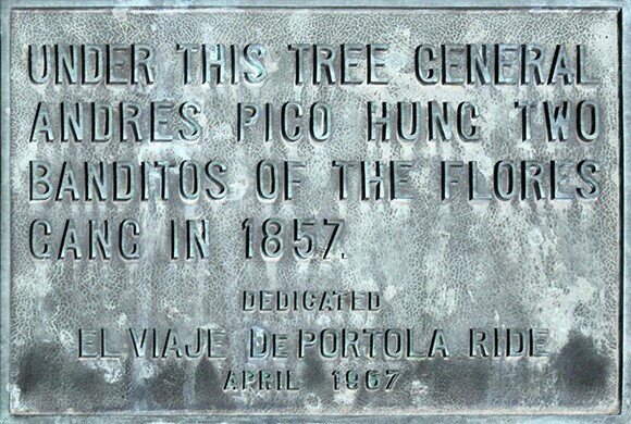 Commemorative plaque, Orchard Hills, Irvine, Orange County, 2008. | Photograph by Chris Jepsen.