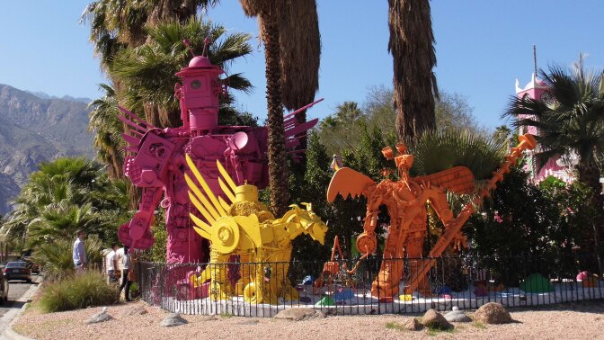 robolights in palm springs