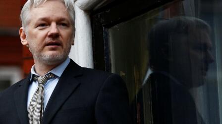 Julian Assange tries to avoid extradition to the U.S.