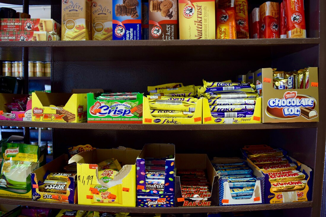 South African chocolates at European Deluxe Sausage Kitchen | Danny Jensen