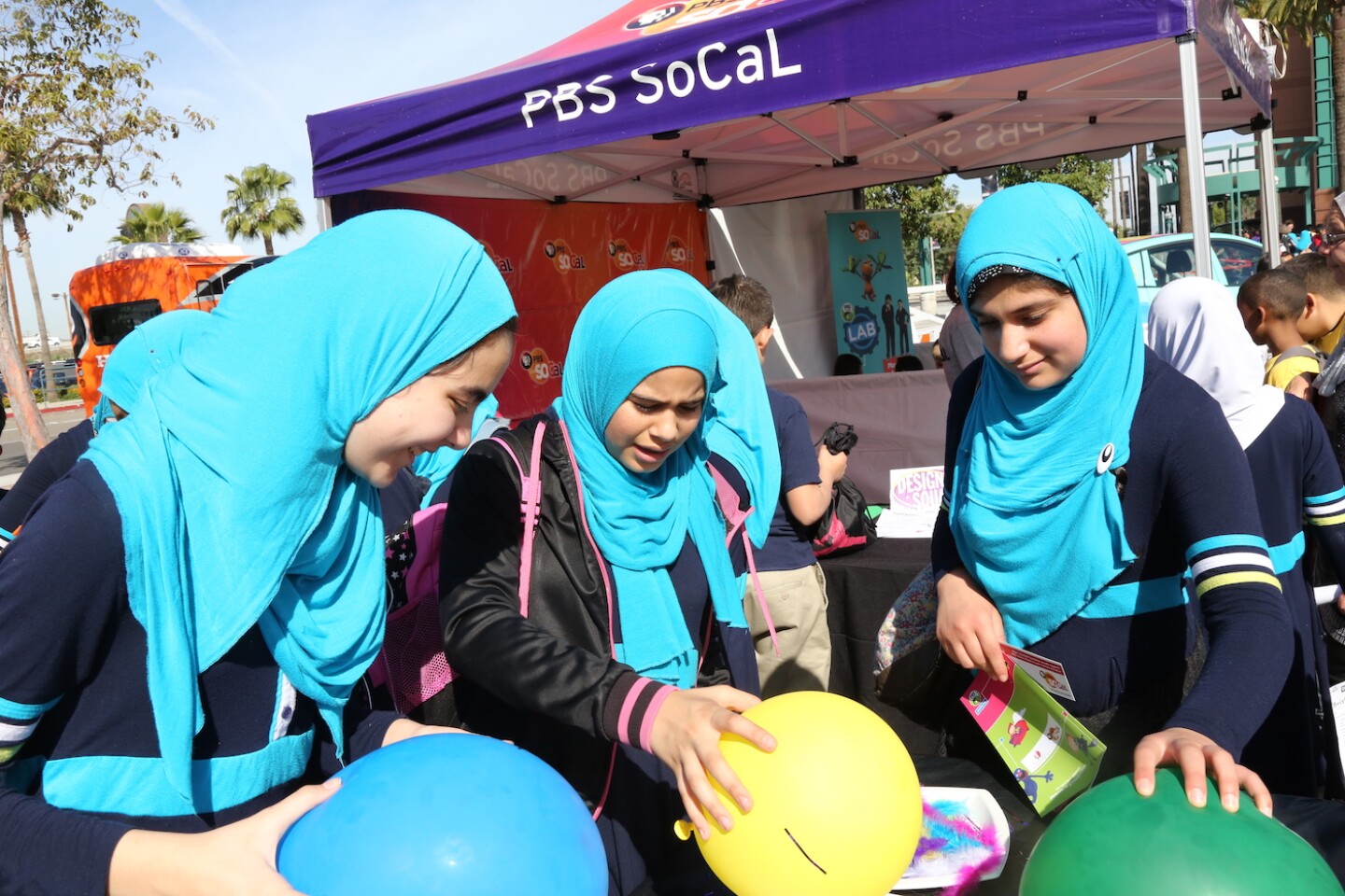PBS SoCal Kids Science Project