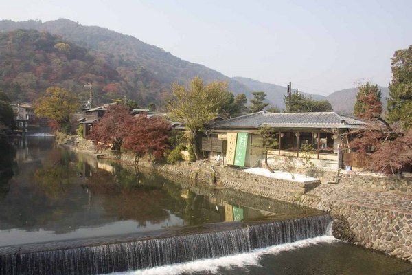 The river by Arashiyama