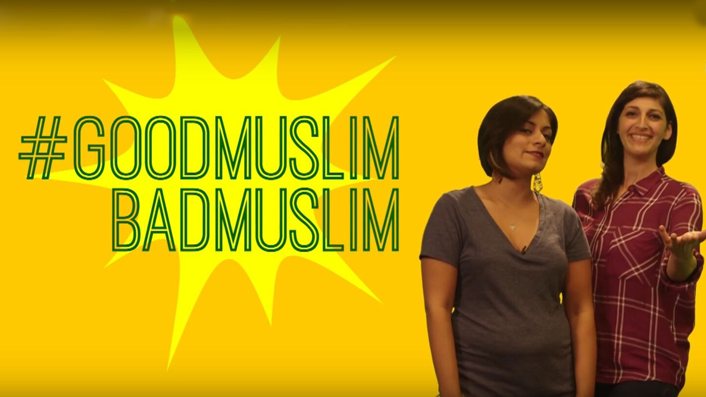 Taz and Zahra from the Good Muslim Bad Muslim podcast