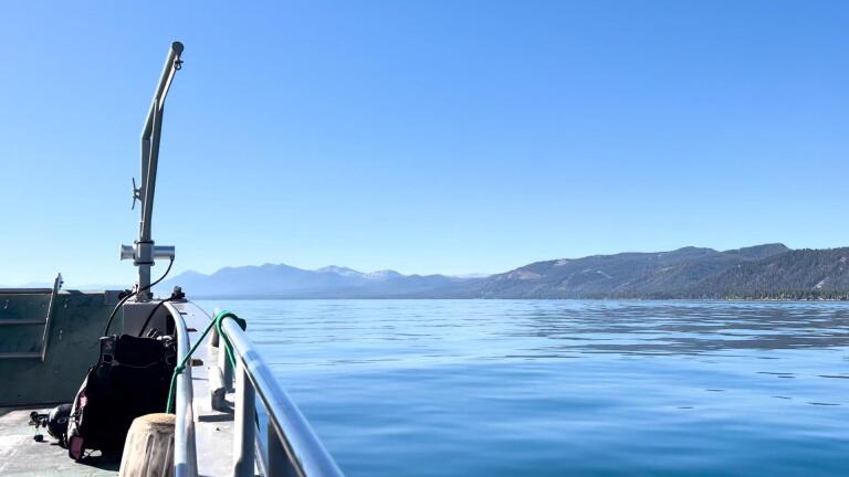 Lake Tahoe Still Murky After Decades of Efforts and Billions of Dollars