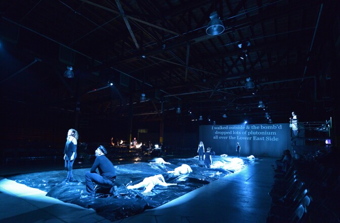 "Hydrogen Jukebox" opera