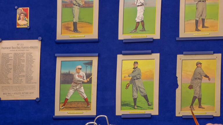 Appraisal: 1910 - 1911 T3 Turkey Red Baseball Cards