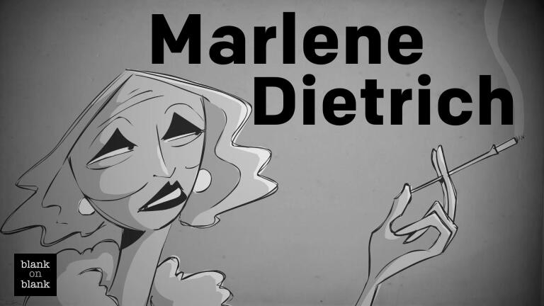 Marlene Dietrich on Sex Symbols