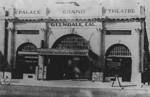 Palace Grand Theater in Glendale | Courtesy of the Los Angeles Public Library