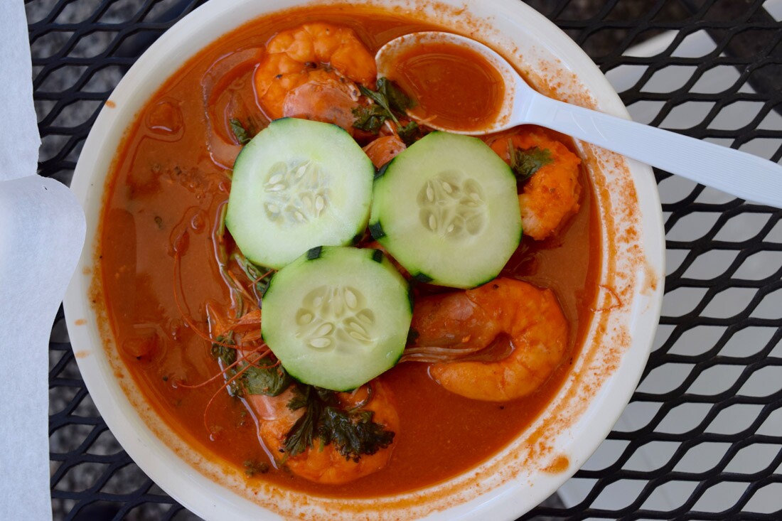 Camarones a la Diabla | Danny Jensen