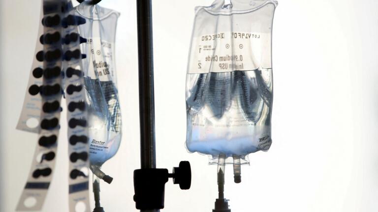 How Hurricane Helene caused a nationwide IV fluid shortage