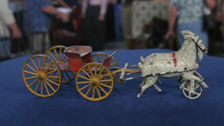 Appraisal: Harris Goat Wagon, ca. 1890