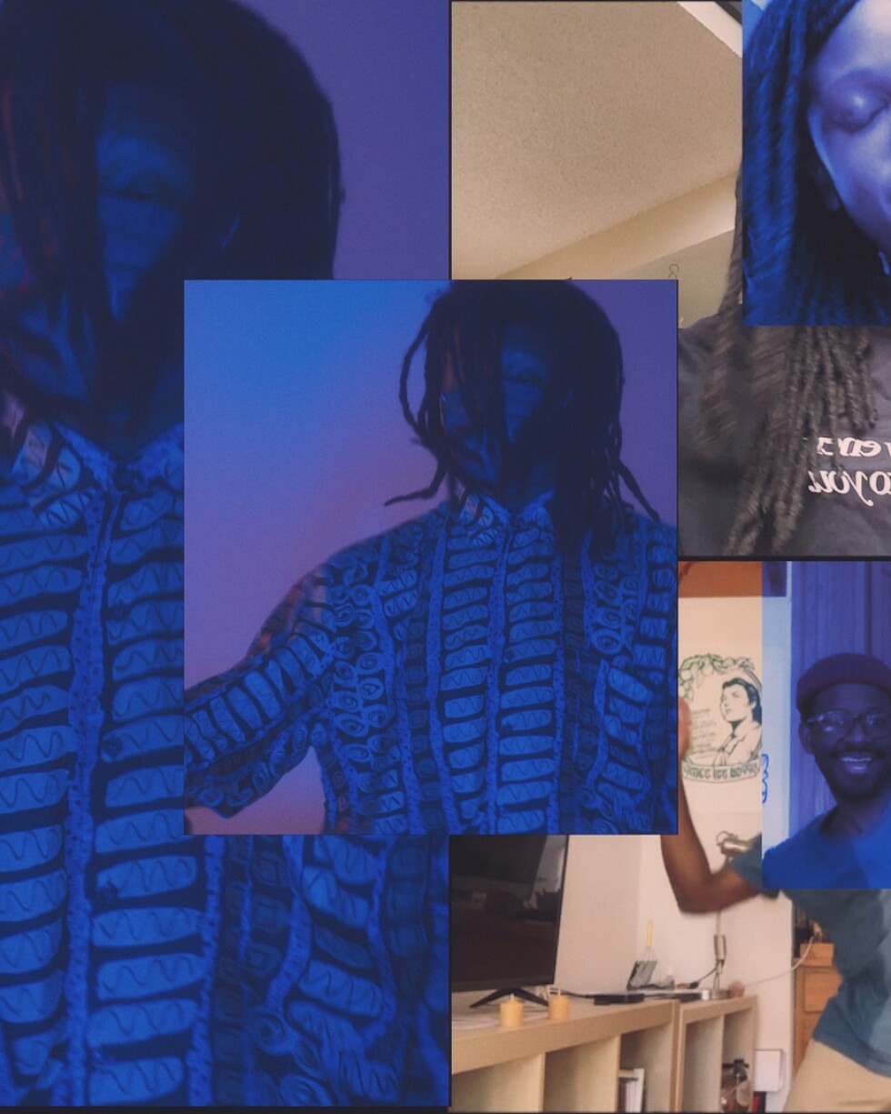 Def Sound "Struck" collage | Still from "Southland Sessions" E3: Musical Expansions in Quarantine