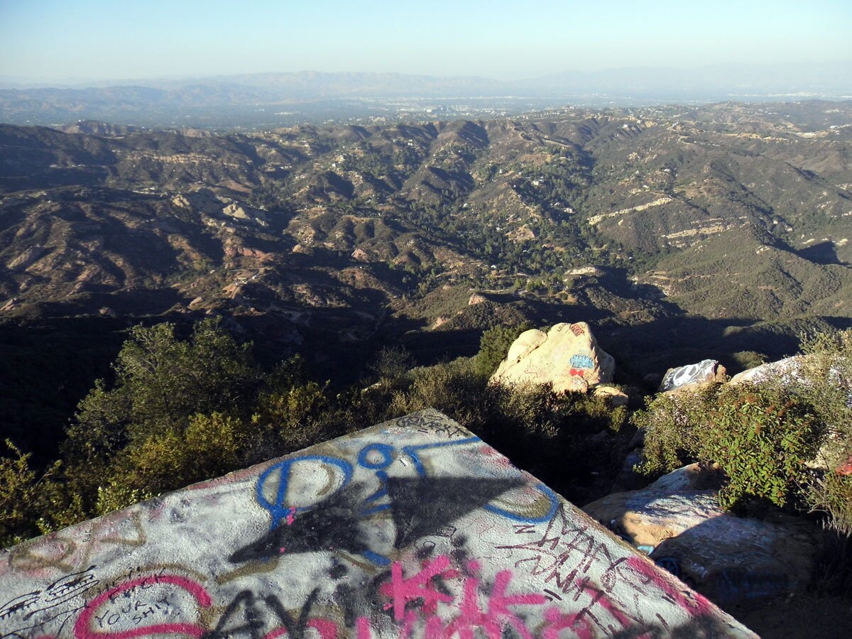 Old Topanga Fire Lookout