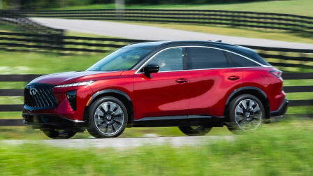 2027 INFINITI QX65 & 2026 Toyota RAV4