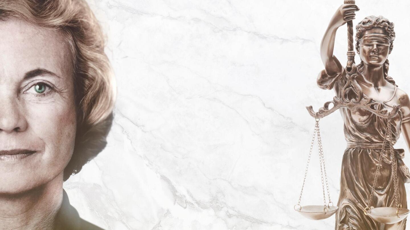 "Sandra Day O'Connor: The First" Key Art.