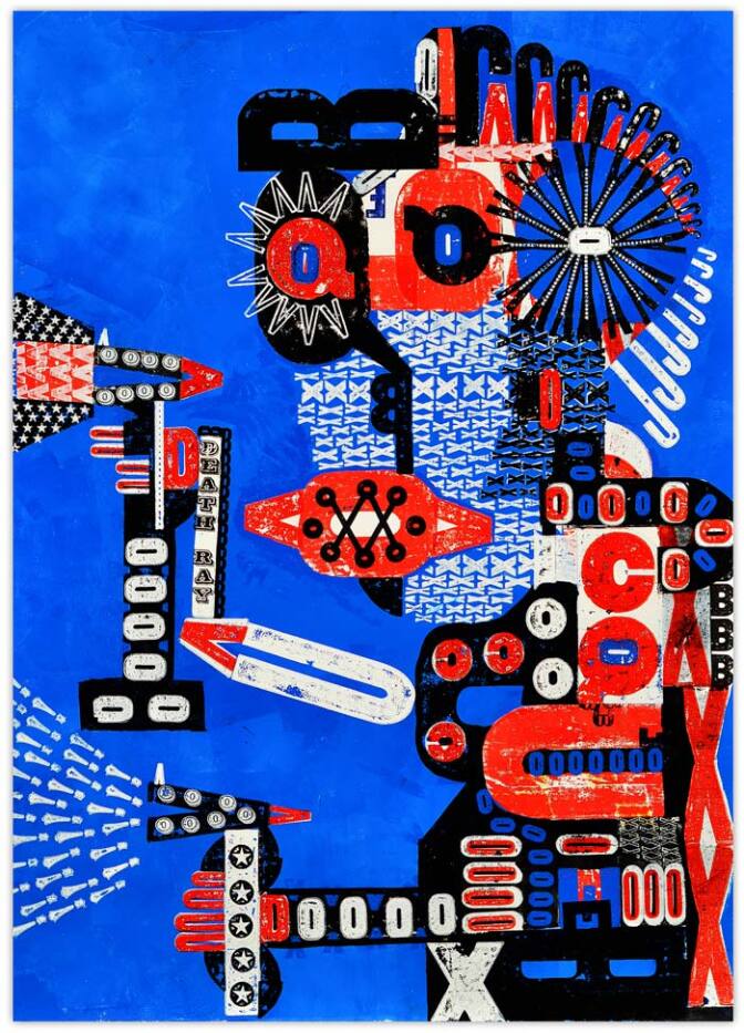 Robot series | Courtesy of Church of Type