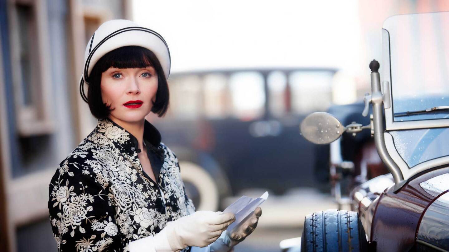 miss fisher's murder mysteries