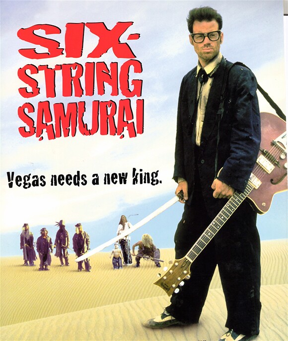 Six-String Samurai poster