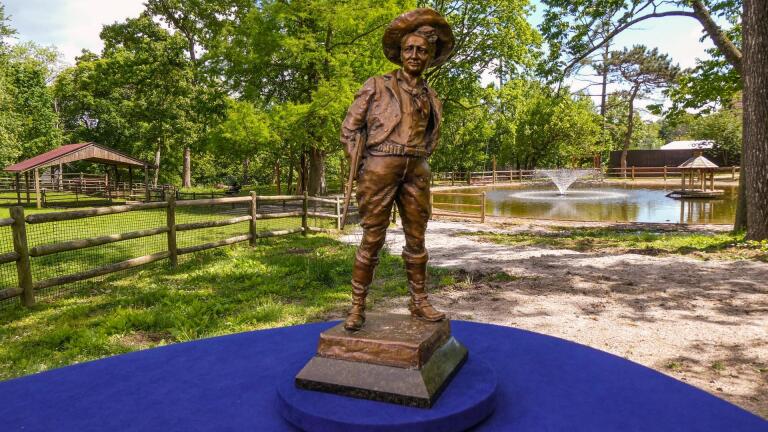 Appraisal: Carl Kauba Cowboy Bronze, ca. 1900