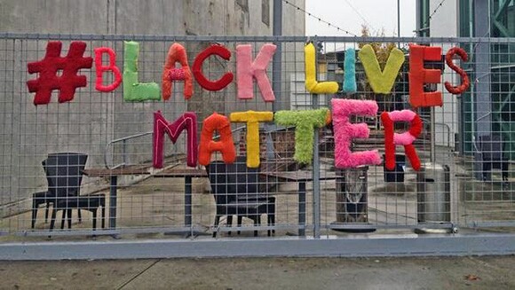 #BLACK LIVES MATTER at the Craft and Folk Art Museum | Courtesy Craft and Folk Art Museum