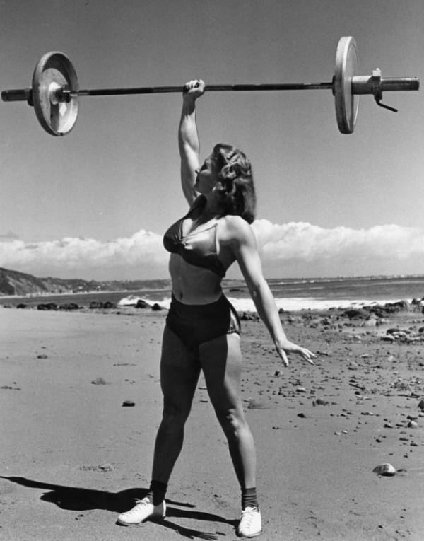 Abbye "Pudgy" Stockton, 1947 | Herald Examiner Collection/Los Angeles Public Library