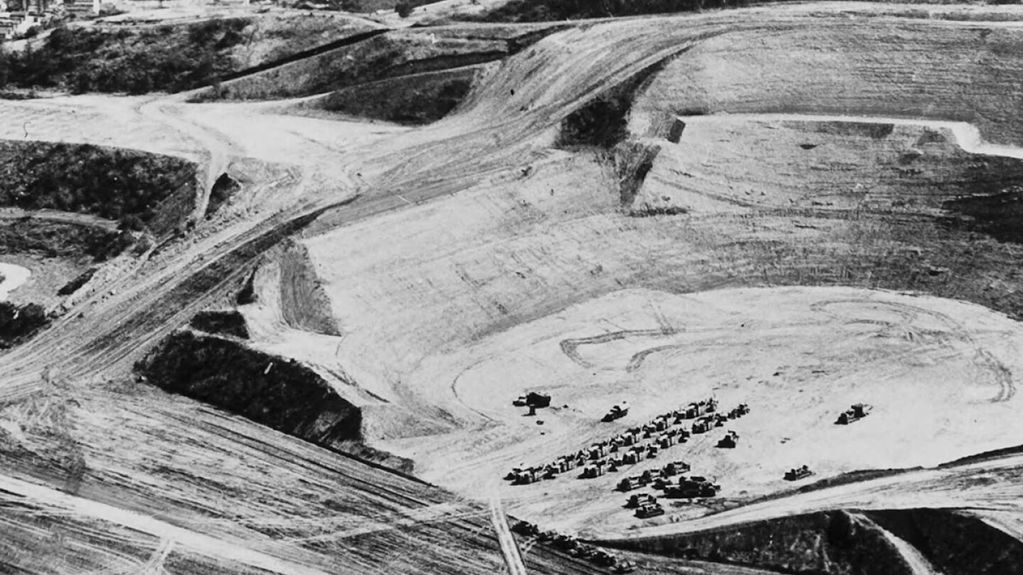 Chavez Ravine Before the Dodgers