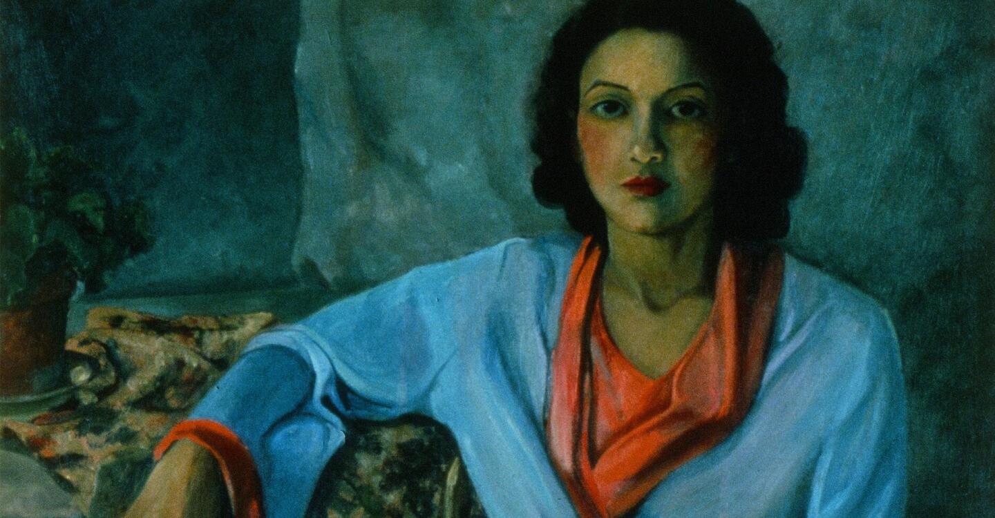 Kindred Spirits: Artists Hilda Wilkinson Brown and Lilian Thomas Burwell