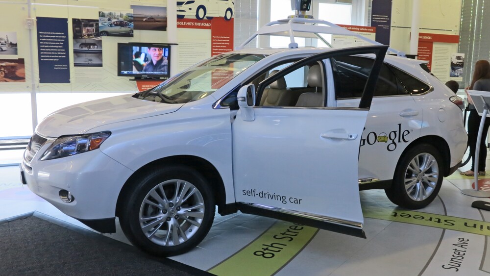A Google prototype self-driving car | Photo: Pascal Terjan, some rights reserved