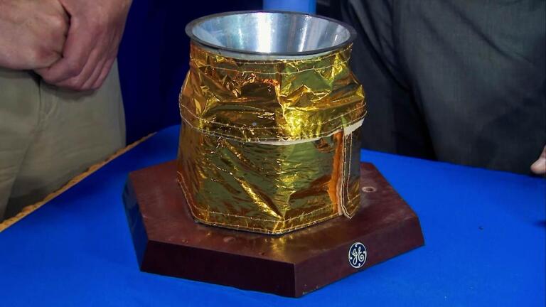 Appraisal: Apollo II Lunar Reflector Model, ca. 1969