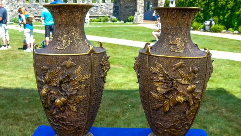 Appraisal: Chinese & Japanese Decorative Art Collection