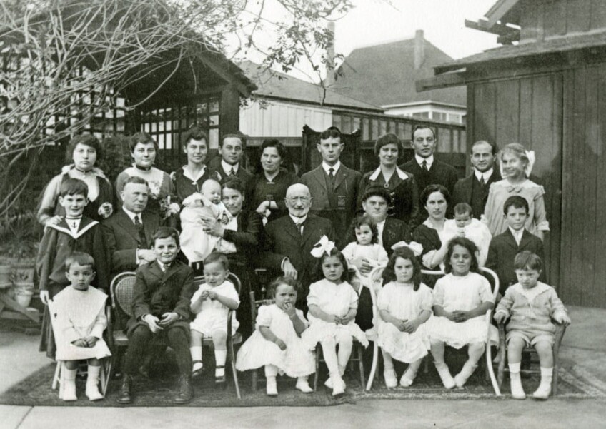 Newmark Family, ca. 1908