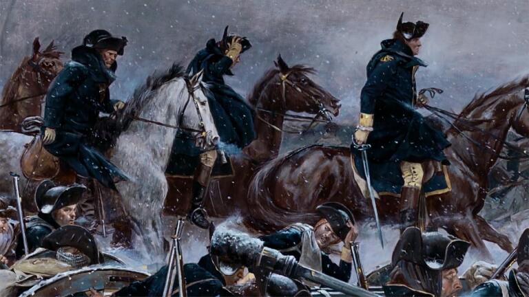 The Battle in Trenton