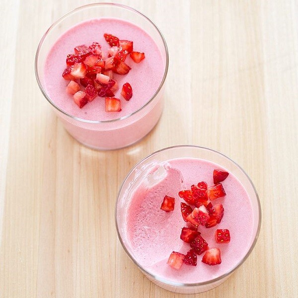 Strawberry Mousse