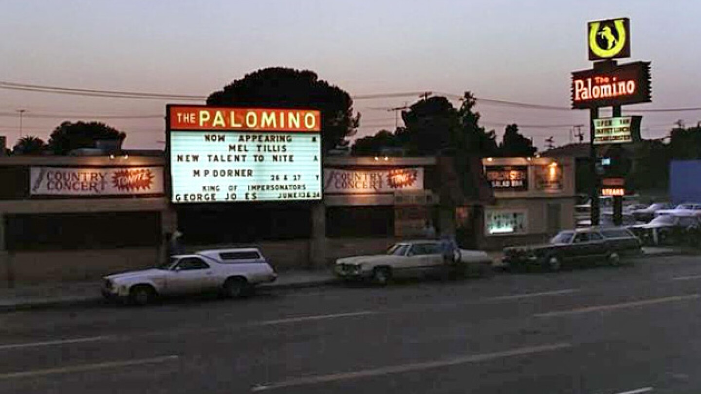 The Palomino makes an appearance in the film "Every Which Way But Loose" from 1978.