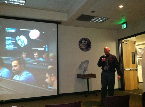 Security Brief at JPL | image via Rena Strober