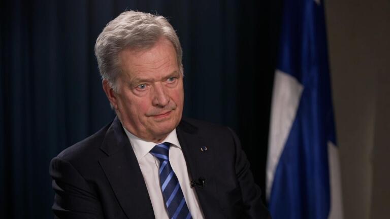 Finnish President: Putin Is Clearly Making a Nuclear Threat
