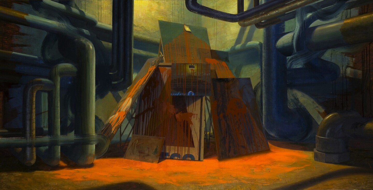 Daniel Dove, "Volcano"