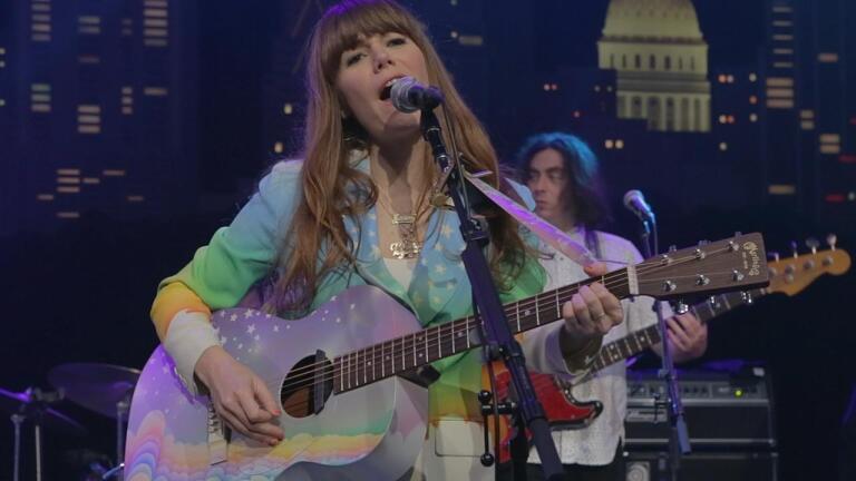 Behind the Scenes: Jenny Lewis