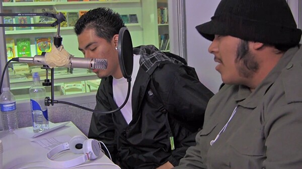 Youth host a radio show on restorative justice