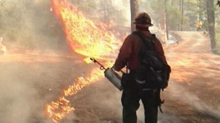 Witness: Texas Wildfire 'Just Like Driving Into a Volcano'