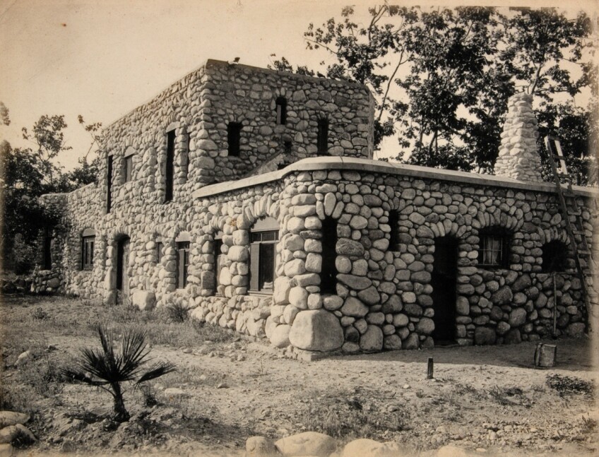 Charles Lummis' home El Alisal