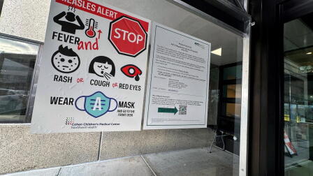 Pennsylvania doctor urges vaccination amid measles outbreak