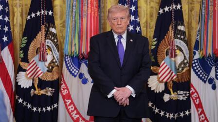 Trump leaves door open for ground troops in Iran