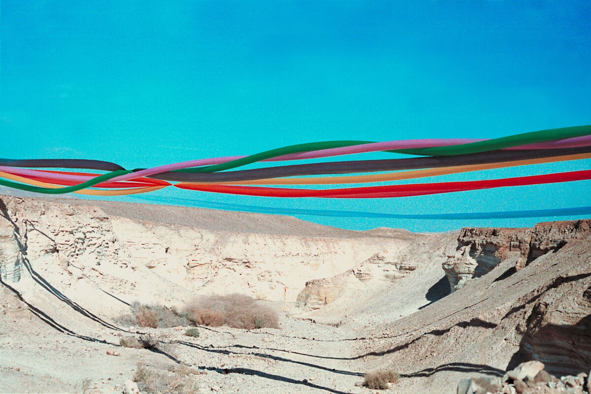 Doron Gazit, Airbow at Jodea Desert