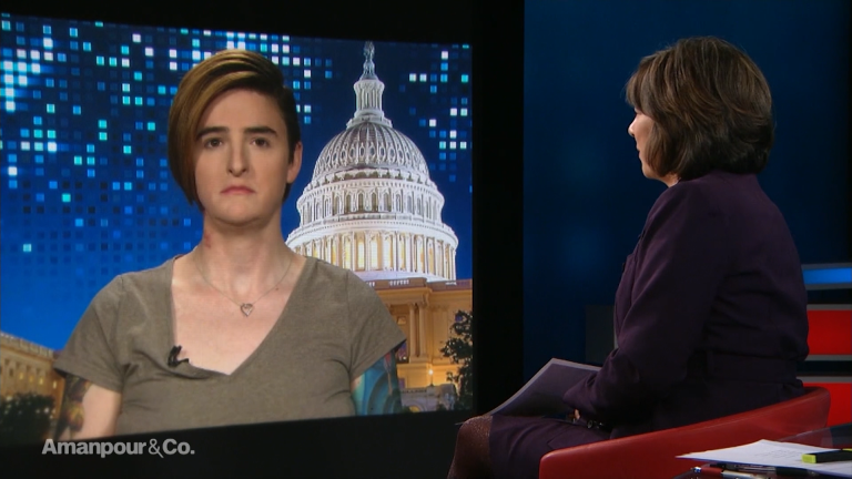 Capt. Jennifer Peace on Being Transgender in the Military